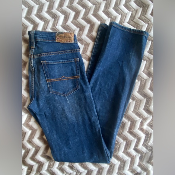 Ralph Lauren Denim & Supply straight jeans Sz 27/32 - Picture 3 of 11